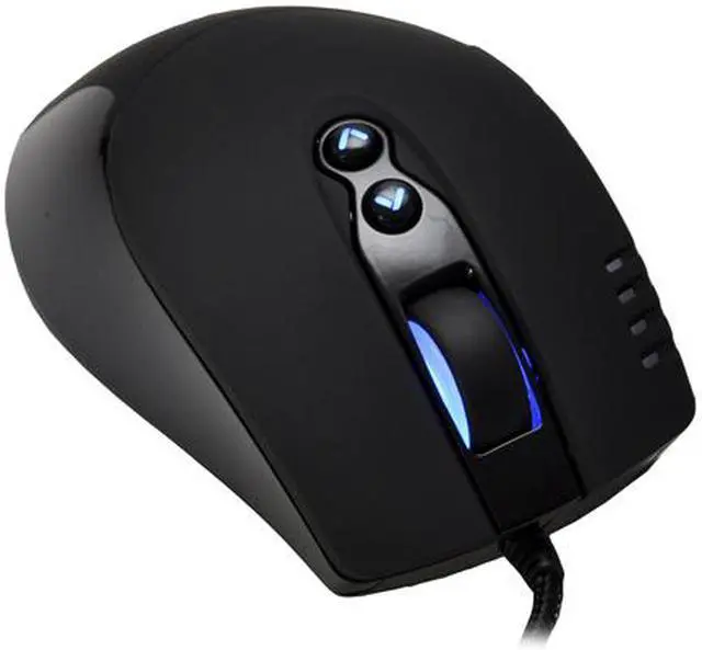 Alt view image 2 of 10 - CM Storm Havoc - High Performance 8200 DPI Laser Gaming Mouse with Extra Durable Omron Microswitches
