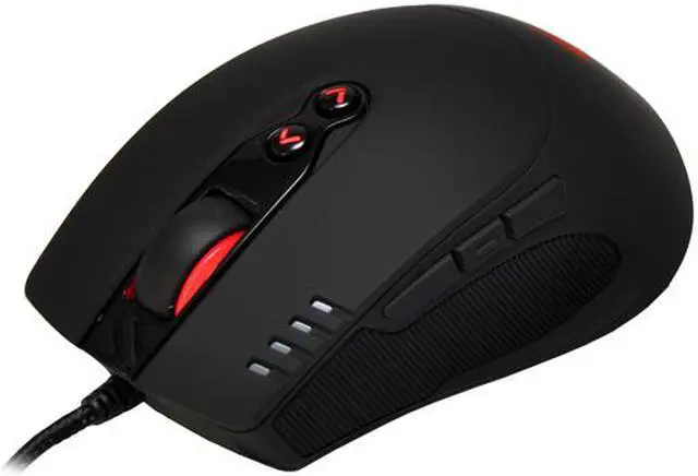 Alt view image 3 of 10 - CM Storm Havoc - High Performance 8200 DPI Laser Gaming Mouse with Extra Durable Omron Microswitches
