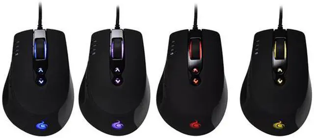 Alt view image 8 of 10 - CM Storm Havoc - High Performance 8200 DPI Laser Gaming Mouse with Extra Durable Omron Microswitches