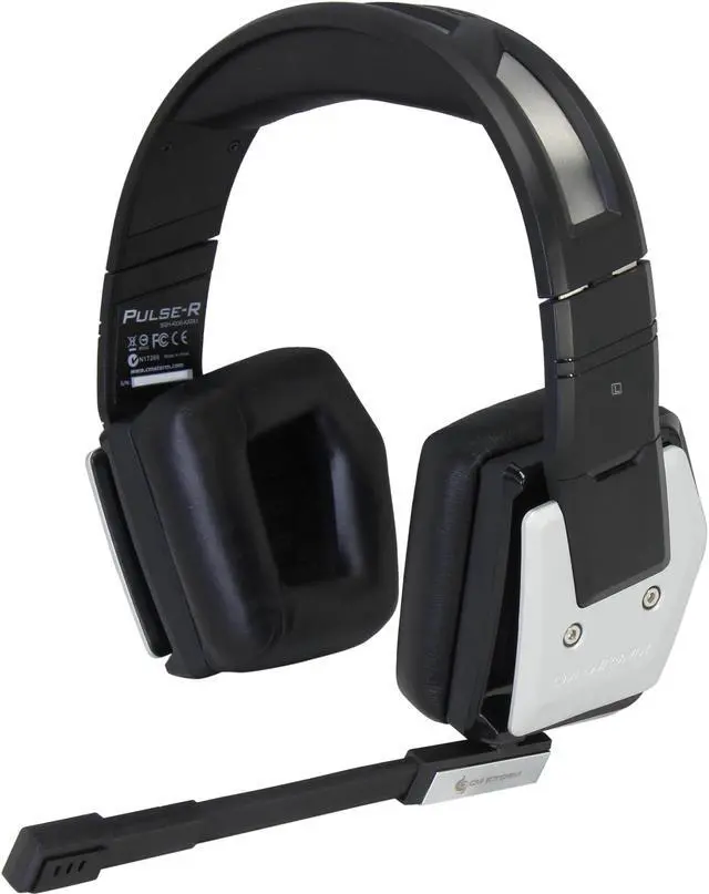 Main image of CM Storm Pulse-R - Professional Gaming Headset with Customizable Aluminum Plates and White LED Lighting