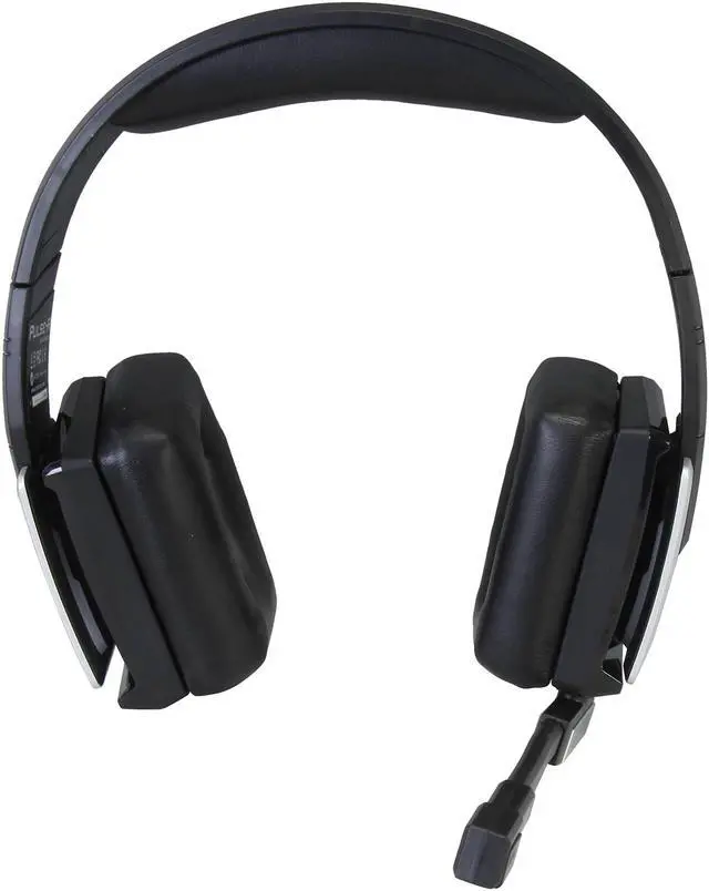 Alt view image 2 of 6 - CM Storm Pulse-R - Professional Gaming Headset with Customizable Aluminum Plates and White LED Lighting