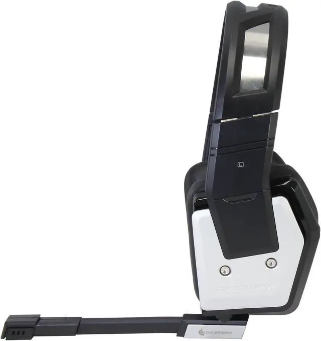 Alt view image 3 of 6 - CM Storm Pulse-R - Professional Gaming Headset with Customizable Aluminum Plates and White LED Lighting