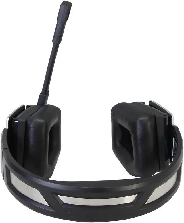 Alt view image 4 of 6 - CM Storm Pulse-R - Professional Gaming Headset with Customizable Aluminum Plates and White LED Lighting