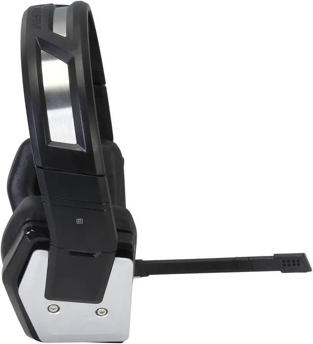Alt view image 5 of 6 - CM Storm Pulse-R - Professional Gaming Headset with Customizable Aluminum Plates and White LED Lighting