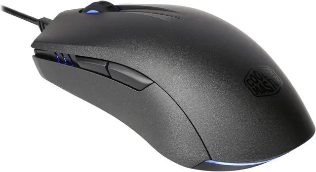 Alt view image 2 of 8 - MasterMouse Pro L Ambidextrous Gaming Mouse with Interchangeable Grips