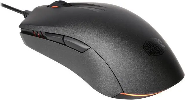 Alt view image 3 of 8 - MasterMouse Pro L Ambidextrous Gaming Mouse with Interchangeable Grips