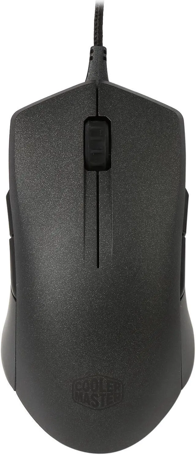 Alt view image 4 of 8 - MasterMouse Pro L Ambidextrous Gaming Mouse with Interchangeable Grips
