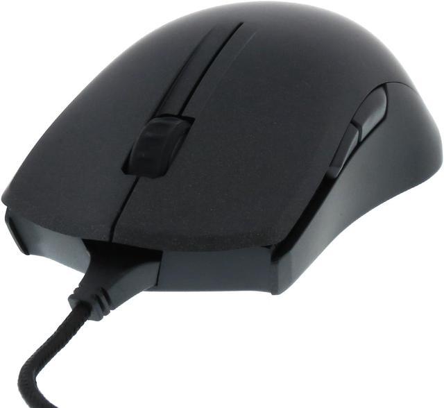 MasterMouse Pro L Ambidextrous Gaming Mouse with Interchangeable Grips 