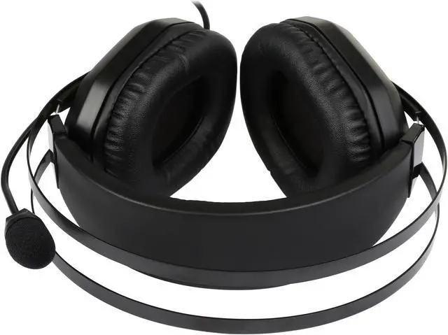 Alt view image 5 of 7 - Cooler Master MasterPulse MH320 Gaming Headset with Steel Frame, Self-Adjusting Hammock Headband, and Bi-Directional Boom Microphone