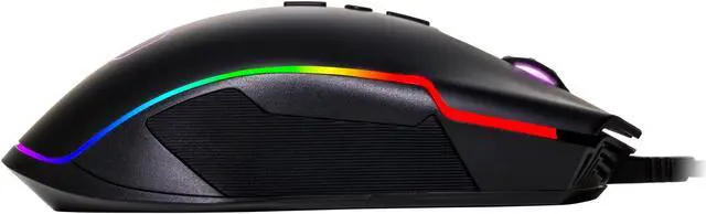 Alt view image 4 of 8 - COOLER MASTER CM310 Black Wired Optical RGB Gaming Mouse - CM-310-KKWO2