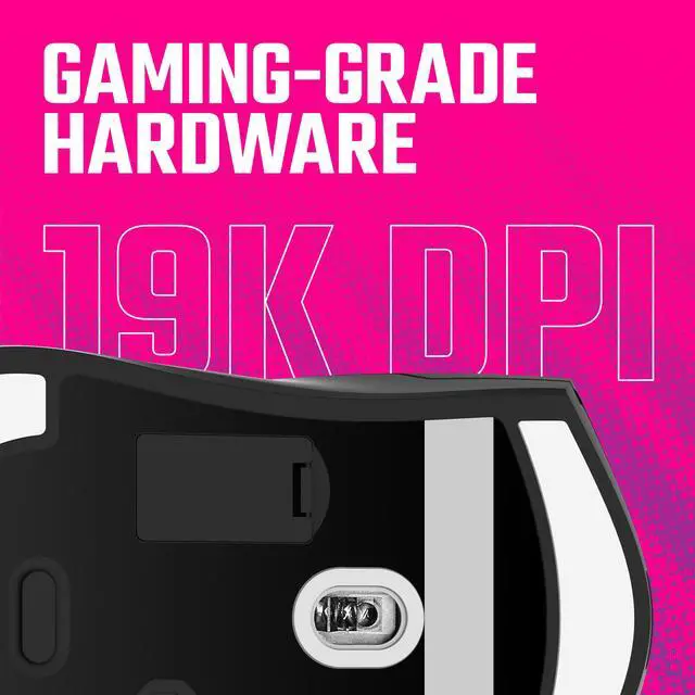 Alt view image 4 of 14 - COOLER MASTER MM712 Matte Black Matte Black 6 Buttons 1 x Wheel USB Wired/2.4GHz/BT 5.1 Pixart Optical Sensor Gaming Mice