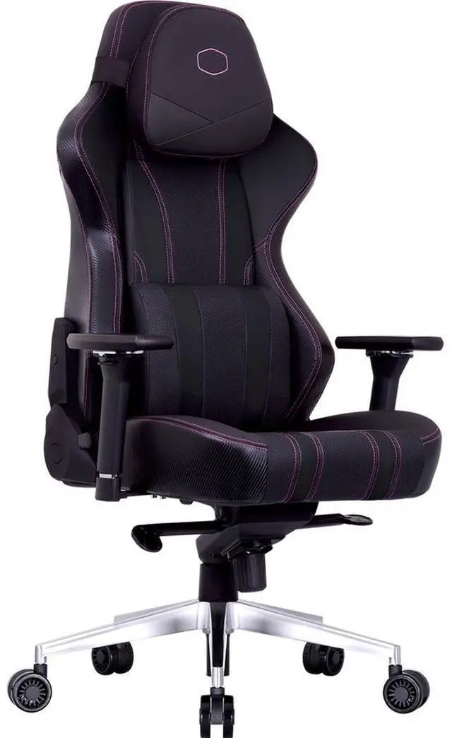 Main image of Cooler Master Caliber X2 Gaming Chair - Memory Foam, Synthetic PU Leather, Aluminum - Black - CMI-GCX2-BK