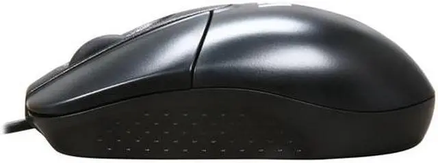 Alt view image 3 of 5 - V7 M30P10-7N Black 3 Buttons 1 x Wheel USB Wired Optical Mouse