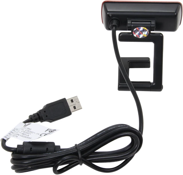 Alt view image 4 of 6 - V7 CS2021-1N 2.0 M Effective Pixels USB Elite Webcam 2000
