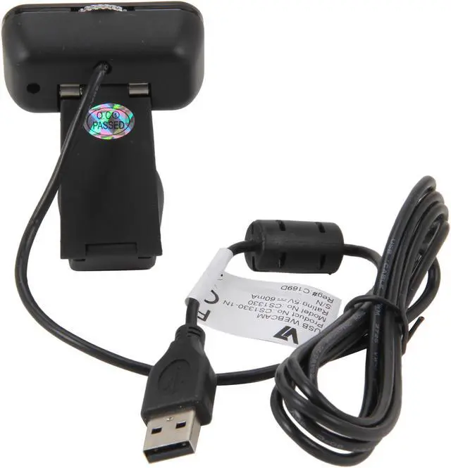 Alt view image 4 of 6 - V7 CS1330 1.3 M Effective Pixels USB 2.0 Professional Webcam 1300