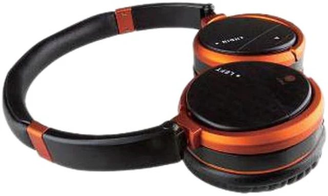 Alt view image 2 of 2 - Unisar NC480 Circumaural Compact Noise Canceling Headphones G5