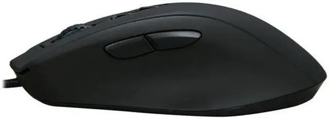 Alt view image 3 of 5 - Mionix Naos 3200 Black 7 Buttons 1 x Wheel USB 2.0 Wired LED-optical LED Gaming Mouse