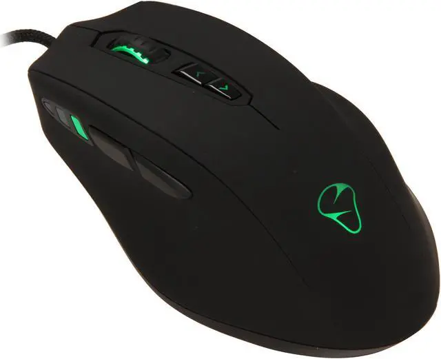 Main image of Mionix NAOS 8200 000MIO8200M Black 7 Buttons 1 x Wheel USB 2.0 Wired Laser Gaming Mouse
