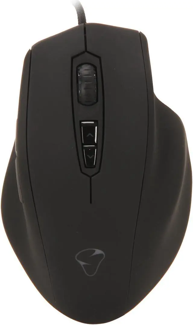 Alt view image 2 of 5 - Mionix NAOS 8200 000MIO8200M Black 7 Buttons 1 x Wheel USB 2.0 Wired Laser Gaming Mouse