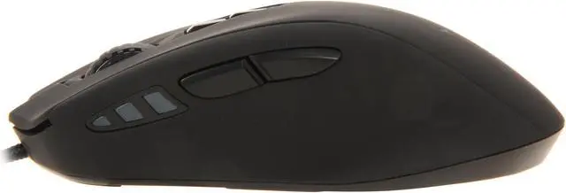 Alt view image 4 of 5 - Mionix NAOS 8200 000MIO8200M Black 7 Buttons 1 x Wheel USB 2.0 Wired Laser Gaming Mouse