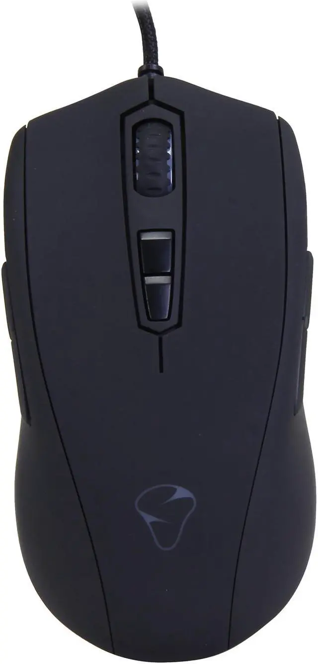 Alt view image 2 of 5 - Mionix AVIOR 7000 000MIO7000A Black 9 Buttons 1 x Wheel USB Wired Optical Mouse