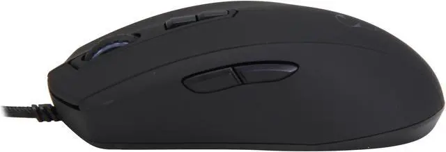 Alt view image 3 of 5 - Mionix AVIOR 7000 000MIO7000A Black 9 Buttons 1 x Wheel USB Wired Optical Mouse