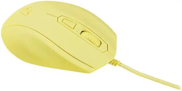 Alt view image 3 of 3 - Mionix Castor French Fries Optical Gaming Mouse (Yellow)
