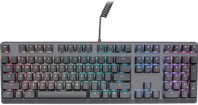 Main image of Mionix Wei Mechanical Keyboard US layout (Black/Gray)