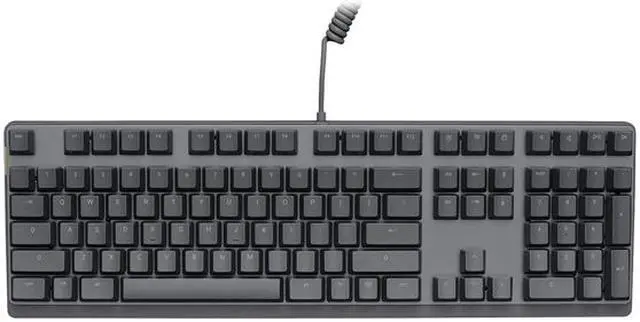 Alt view image 2 of 5 - Mionix Wei Mechanical Keyboard US layout (Black/Gray)