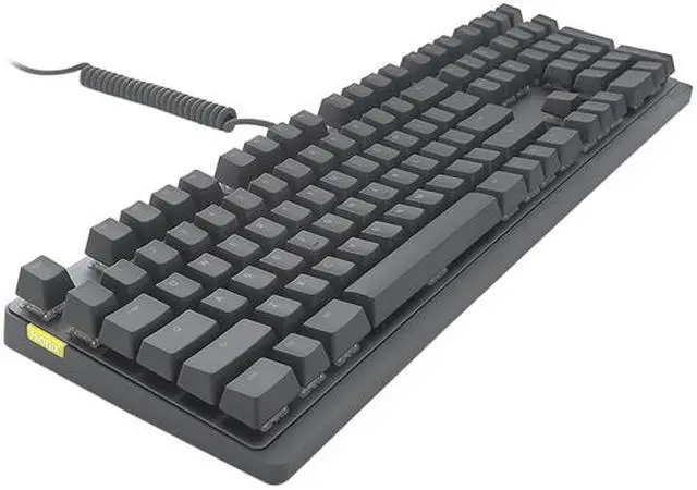 Alt view image 3 of 5 - Mionix Wei Mechanical Keyboard US layout (Black/Gray)