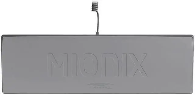Alt view image 5 of 5 - Mionix Wei Mechanical Keyboard US layout (Black/Gray)