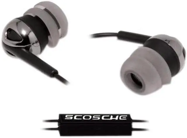 Alt view image 2 of 3 - SCOSCHE IDR600 3.5mm Connector Canal Increased Dynamic Range Noise Isolation Earphone