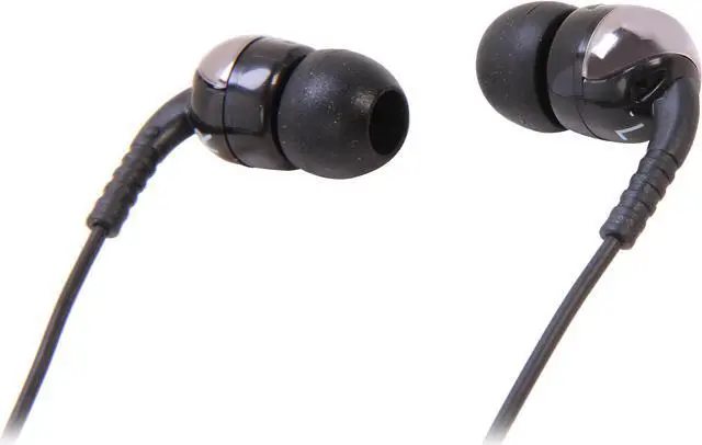 Main image of Scosche IDR305MD Increased Dynamic Range Dark Earphones with tapLINE II and Mic