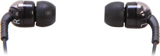 Alt view image 2 of 5 - Scosche IDR305MD Increased Dynamic Range Dark Earphones with tapLINE II and Mic