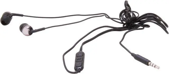 Alt view image 4 of 5 - Scosche IDR305MD Increased Dynamic Range Dark Earphones with tapLINE II and Mic