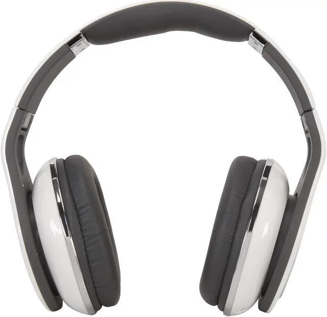 Alt view image 2 of 8 - SCOSCHE White RH1056M Reference Headphones with tapLINE Remote & Mic (White)