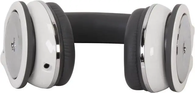 Alt view image 6 of 8 - SCOSCHE White RH1056M Reference Headphones with tapLINE Remote & Mic (White)