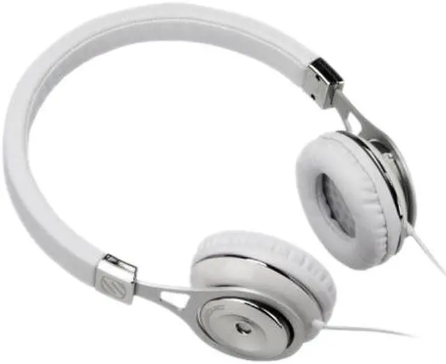 Alt view image 2 of 4 - SCOSCHE White RH600W 3.5mm Connector Reference On Ear Headphones (White)