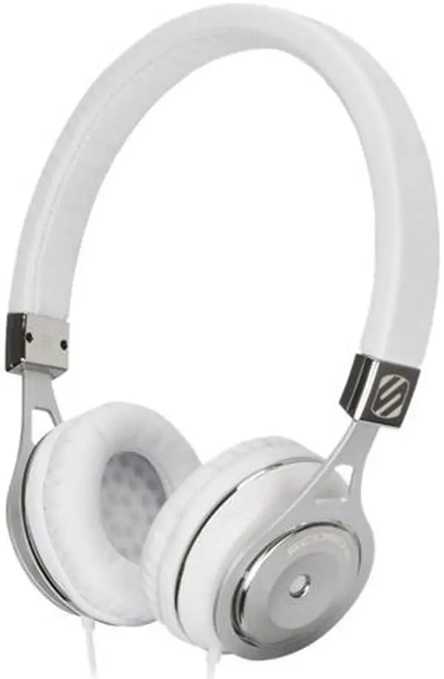 Main image of SCOSCHE White RH600W 3.5mm Connector Reference On Ear Headphones (White)