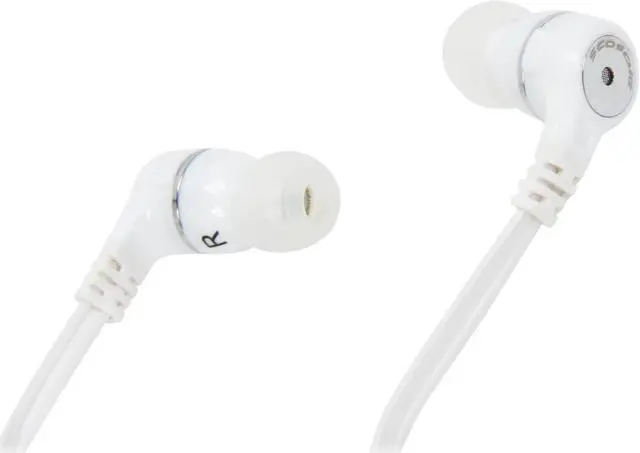 Alt view image 2 of 6 - SCOSCHE White IEM856M 3.5mm Connector Reference In-ear Monitors With Tapline Iii Remote & Microphone