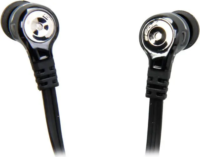 Alt view image 5 of 8 - Scosche IEM856MD Reference In-Ear Monitors with TapLINE III Remote & Microphone Black