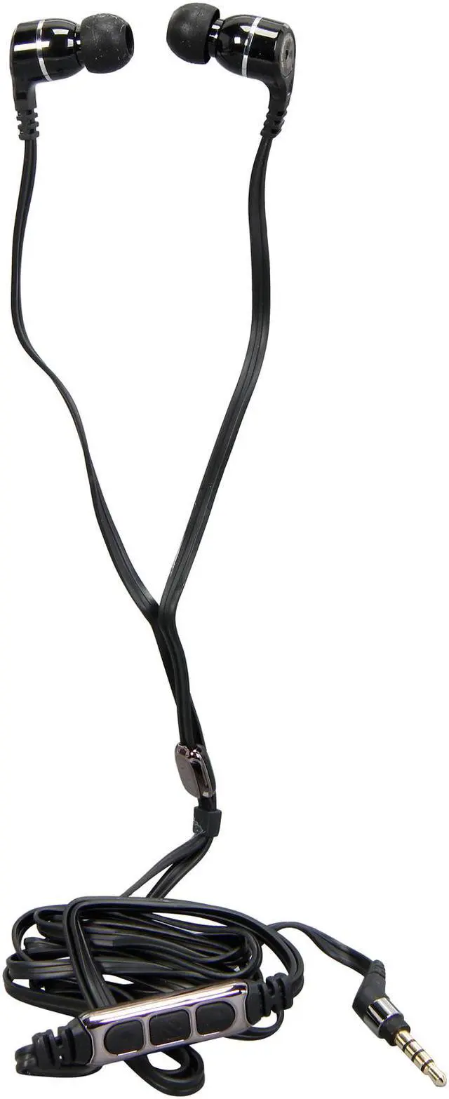 Alt view image 6 of 8 - Scosche IEM856MD Reference In-Ear Monitors with TapLINE III Remote & Microphone Black