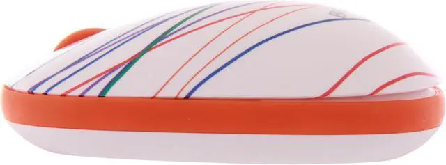 Alt view image 3 of 5 - BORND E220 3 Buttons 1 x Wheel USB 2.0 RF Wireless Optical Mouse - Slim-Rainbow