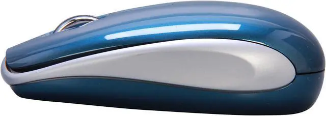 Alt view image 4 of 6 - BORND C170B Blue 3 Buttons 1 x Wheel Bluetooth Wireless Optical Mouse