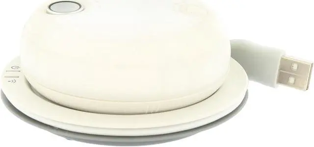 Alt view image 2 of 11 - CYBER SPORT CSOMOR01 White 6 Buttons USB 2.4GHz Wireless Optical 800 dpi Orbita Mouse