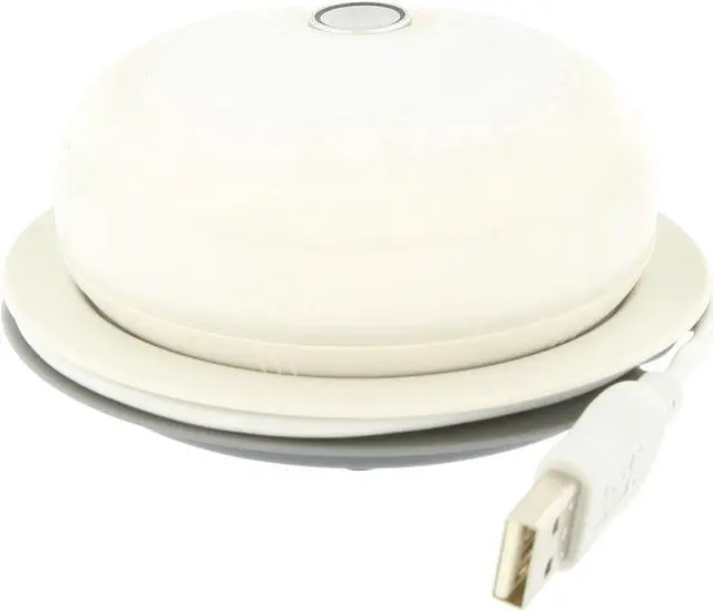 Alt view image 4 of 11 - CYBER SPORT CSOMOR01 White 6 Buttons USB 2.4GHz Wireless Optical 800 dpi Orbita Mouse