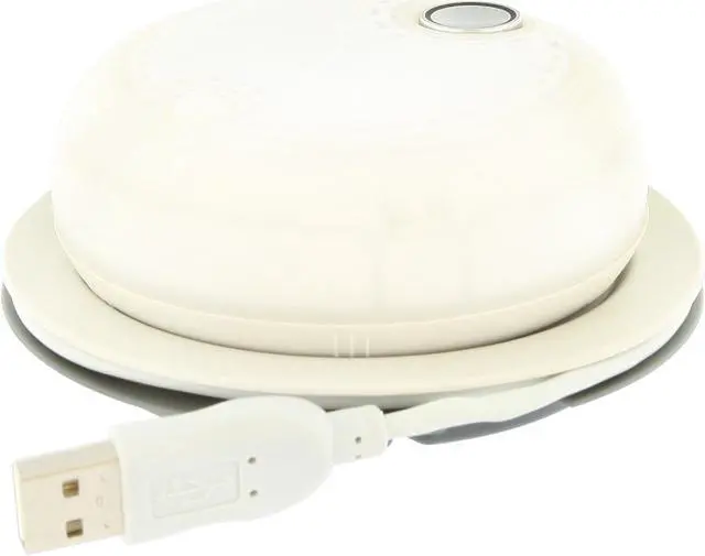 Alt view image 5 of 11 - CYBER SPORT CSOMOR01 White 6 Buttons USB 2.4GHz Wireless Optical 800 dpi Orbita Mouse