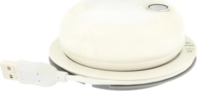 Alt view image 6 of 11 - CYBER SPORT CSOMOR01 White 6 Buttons USB 2.4GHz Wireless Optical 800 dpi Orbita Mouse