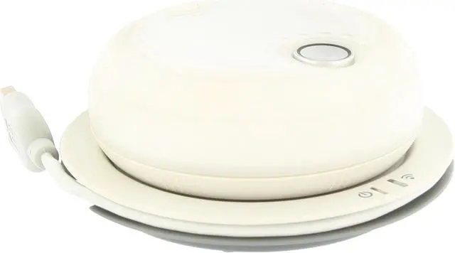 Alt view image 7 of 11 - CYBER SPORT CSOMOR01 White 6 Buttons USB 2.4GHz Wireless Optical 800 dpi Orbita Mouse