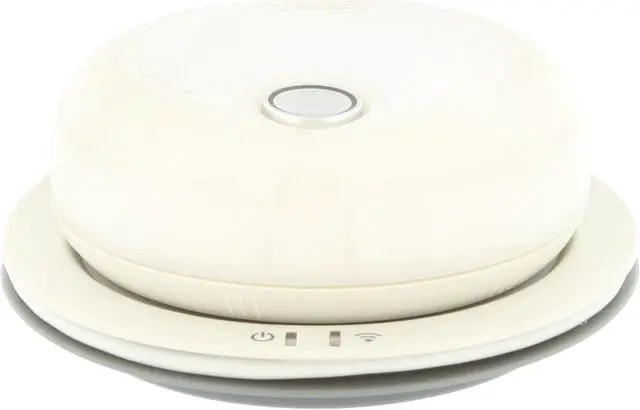 Alt view image 8 of 11 - CYBER SPORT CSOMOR01 White 6 Buttons USB 2.4GHz Wireless Optical 800 dpi Orbita Mouse